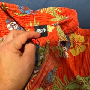 Star Wars Tropical Shirt